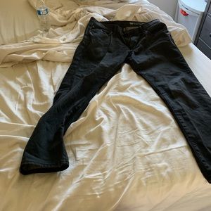 Gap. Standard taper jeans. 34x30